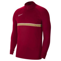 Nike NK DF Academy 21 Drill Top Jr CW6112 677 sweatshirt (S)