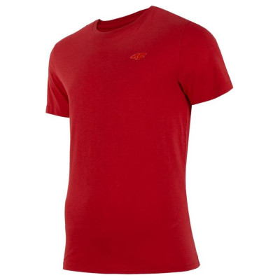 4F T-shirt 4F M H4L22-TSM352 red (L)