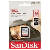 Sandisk Ultra 32GB SDHC