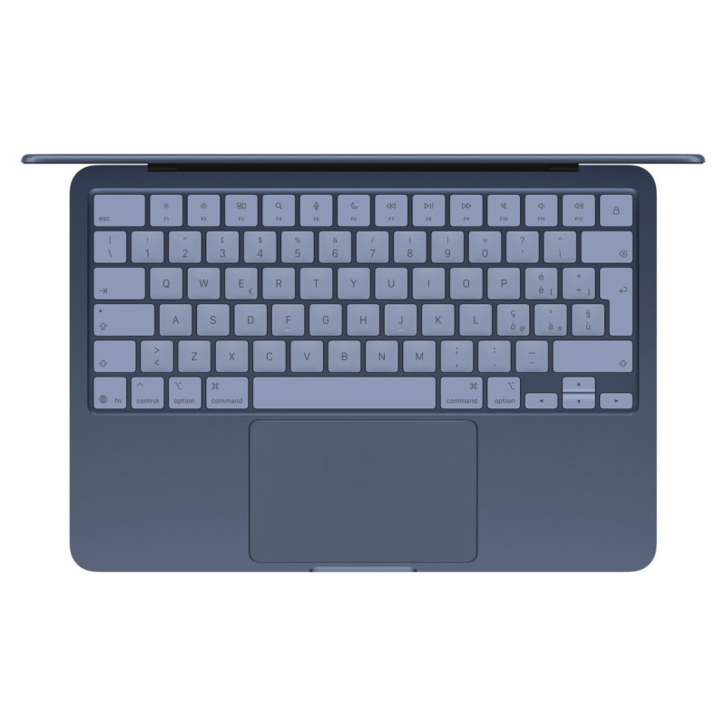 Apple Notebook|APPLE|13-inch MacBook Neo: Apple A18 Pro chip with 6-core CPU and 5-core GPU, 8GB, 256GB SSD - Indigo|CPU Apple A|A18 Pro|13 "|2408 x 1506 pixels|RAM 8 GB|SSD 256 GB|Discrete graphics Not available|On-board graphics Yes|OS installed ma
