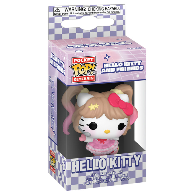 Funko POP! atslēgu piekariņ&scaron;: Sanrio - Hello Kitty (K-Pop Outfit)