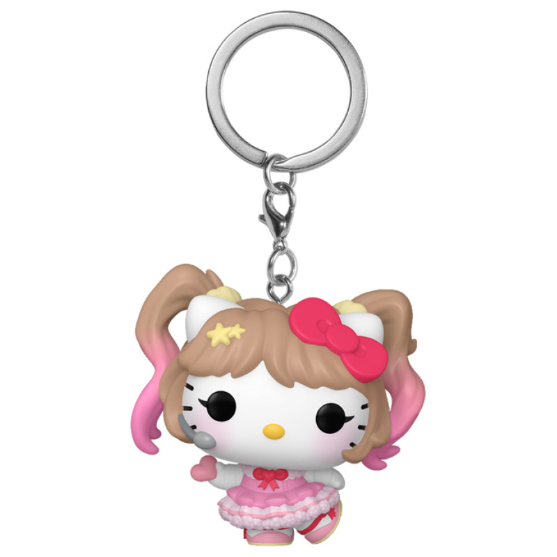 Funko POP! atslēgu piekariņ&scaron;: Sanrio - Hello Kitty (K-Pop Outfit)