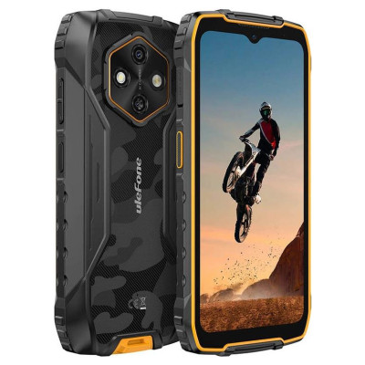 Ulefone MOBILE PHONE RUGKING 4 PRO/8/128GB ORANGE ULEFONE
