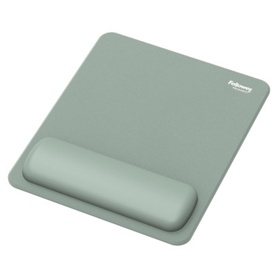 Fellowes MOUSE PAD WRIST REST/SAGE 100142556 FELLOWES