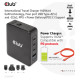 Club3D MOBILE TRAVEL CHARGER USB-C/140W GAN CAC-1917 CLUB3D