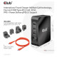 Club3D MOBILE TRAVEL CHARGER USB-C/140W GAN CAC-1917 CLUB3D