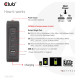Club3D MOBILE TRAVEL CHARGER USB-C/140W GAN CAC-1917 CLUB3D