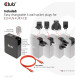 Club3D MOBILE TRAVEL CHARGER USB-C/140W GAN CAC-1917 CLUB3D