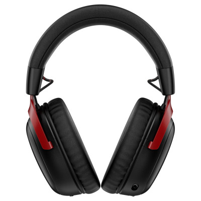Hyperx HEADSET HYPERX CLOUD III S WRL/WL BLK-RED GAM A59Z0AA HYPERX