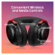 Hyperx HEADSET HYPERX CLOUD III S WRL/WL BLK-RED GAM A59Z0AA HYPERX