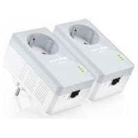 Tp-Link AV600 Powerline Adapter with AC Pass Through Starter Kit