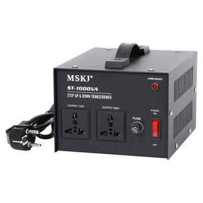 Extradigital Voltage Transformer 110VAC-220VAC/ 220VAC-110VAC, 1000W