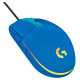 Logitech G102 LIGHTSYNC Corded Gaming Mouse - BLUE - USB - EER