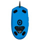 Logitech G102 LIGHTSYNC Corded Gaming Mouse - BLUE - USB - EER