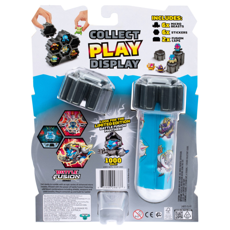 Beast Lab MRBEAST LAB Figūriņas mēģenē Swarms, 6&nbsp;gab