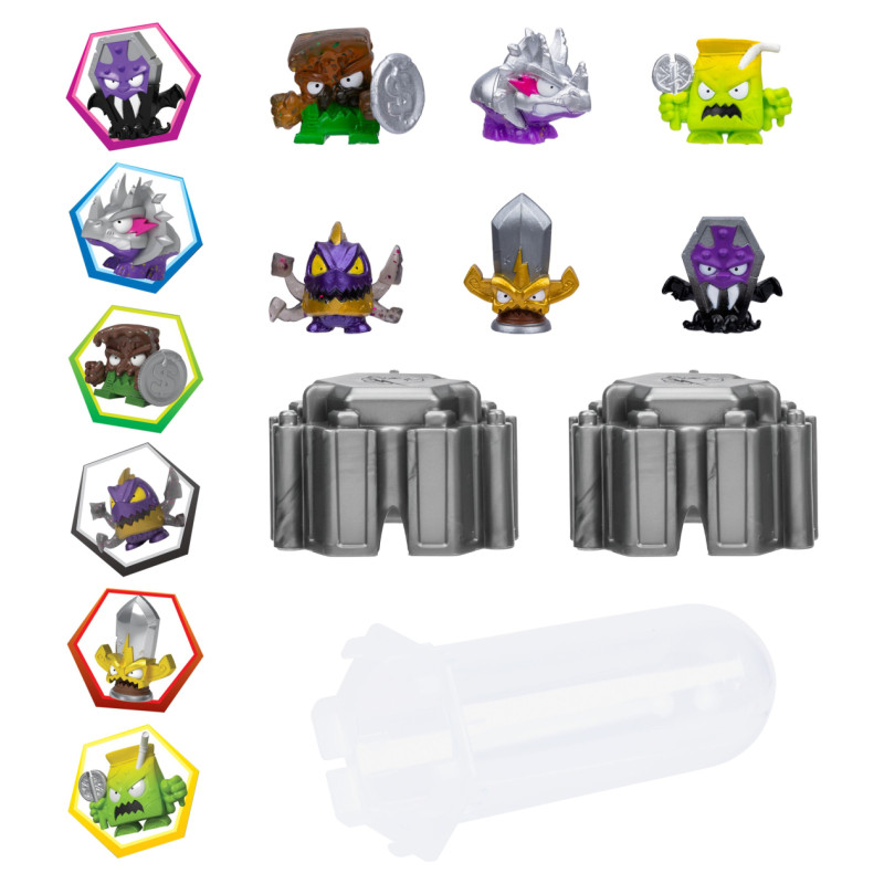 Beast Lab MRBEAST LAB Figūriņas mēģenē Swarms, 6&nbsp;gab