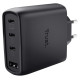 Trust MOBILE CHARGER WALL MAXO 65W/4-PORT GAN BLACK 26067 TRUST