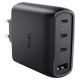 Trust MOBILE CHARGER WALL MAXO 65W/4-PORT GAN BLACK 26067 TRUST