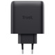 Trust MOBILE CHARGER WALL MAXO 65W/4-PORT GAN BLACK 26067 TRUST