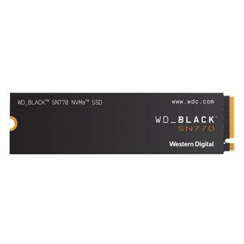 Sandisk SSD|WESTERN DIGITAL|Black SN770|250GB|M.2|PCIe Gen4|NVMe|Write speed 2000 MBytes/sec|Read speed 4000 MBytes/sec|WDS250G3X0E