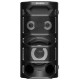 Sven 2.0 portable speaker SVEN PS-670, black, power output 2x32.5W (RMS), TWS, Bluetooth, FM, USB, microSD, LED-display, RC, lithium battery