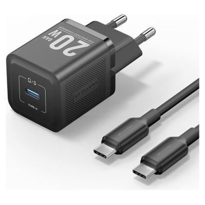 Vention MOBILE CHARGER WALL USB +CABLE/20W TZ-FEPB0-EU-01 VENTION