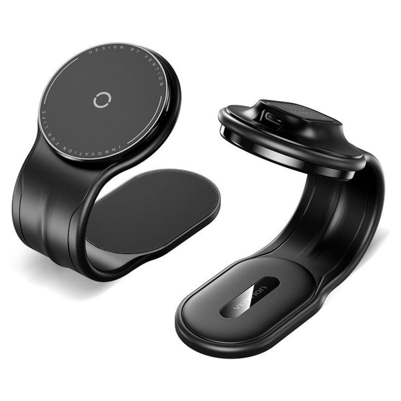 Vention MOBILE CHARGER CAR MAGNETIC/WRL BLACK KSJB0 VENTION