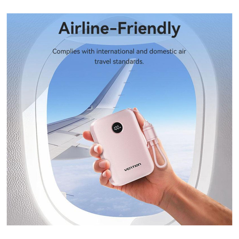 Vention POWER BANK USB 20000MAH 22.5W/BLUE FKBL0-C VENTION