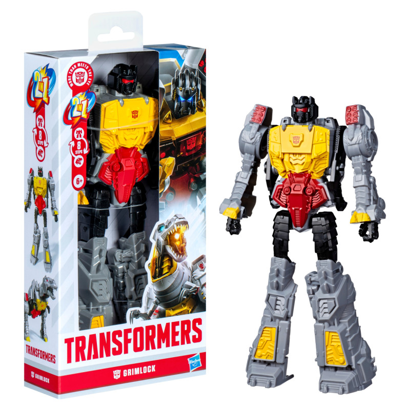 Transformers AUTHENTICS Figūra Titan Changer, 28 cm