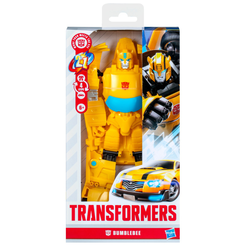 Transformers AUTHENTICS Figūra Titan Changer, 28 cm