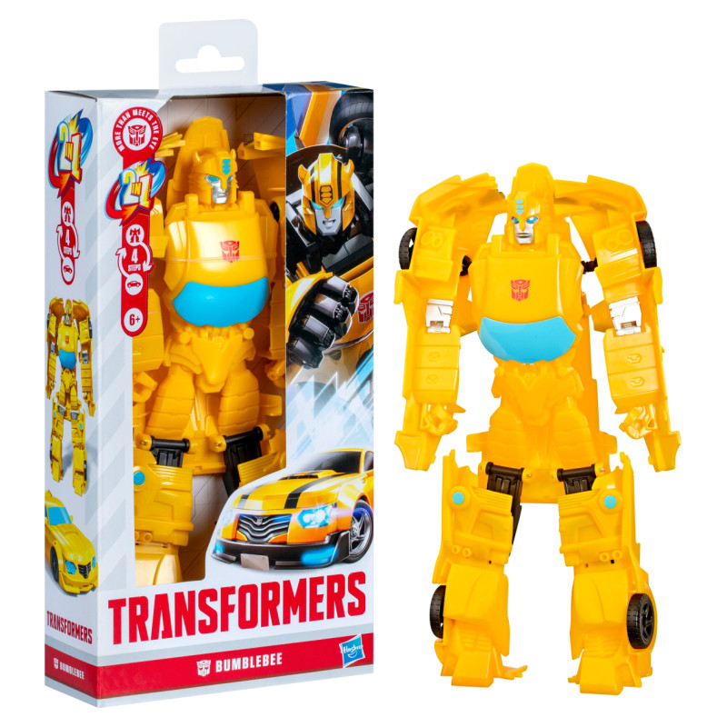 Transformers AUTHENTICS Figūra Titan Changer, 28 cm