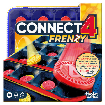 Hasbro Gaming CONNECT 4 Galda spēle Frenzy