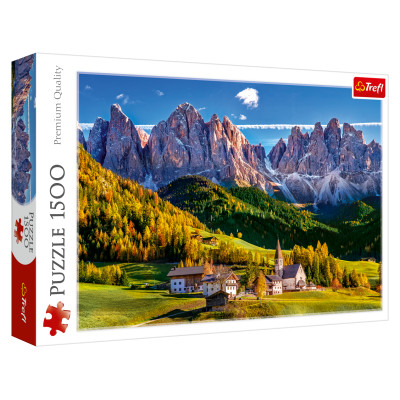Trefl Puzle Dolomīti, 1500 gab.