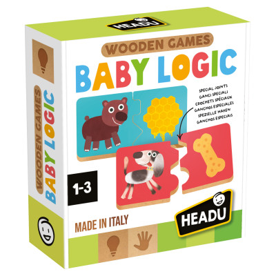 Headu koka spēle &ldquo;Baby Logic&rdquo;