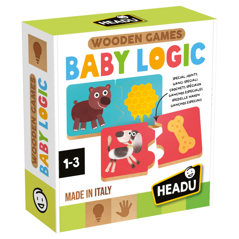 Headu koka spēle &ldquo;Baby Logic&rdquo;