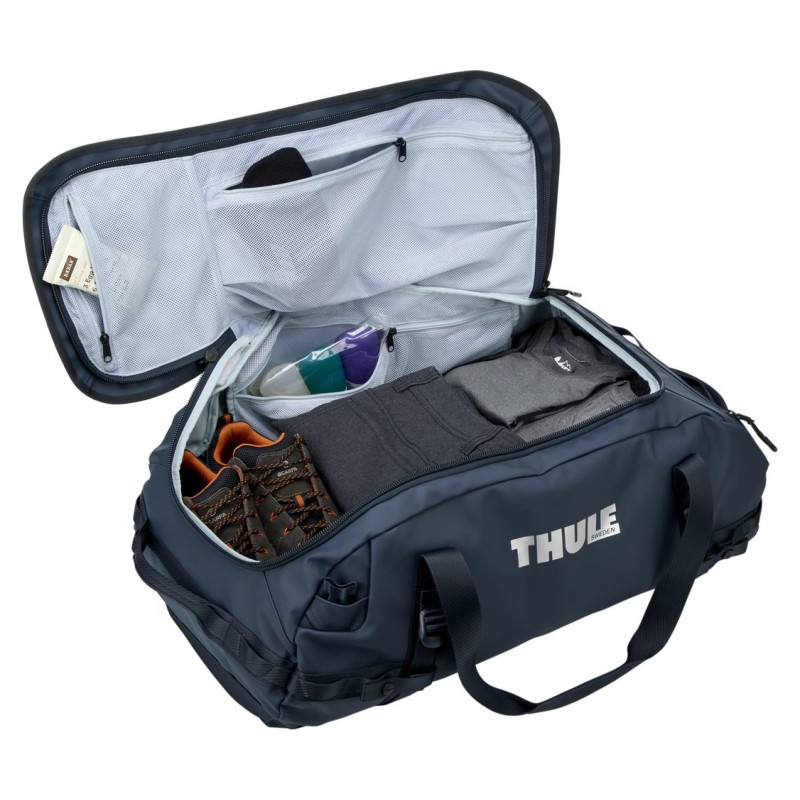 Thule 5593 Chasm 70L duffel bag darkest blue