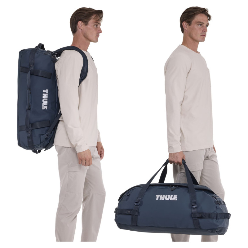 Thule 5593 Chasm 70L duffel bag darkest blue