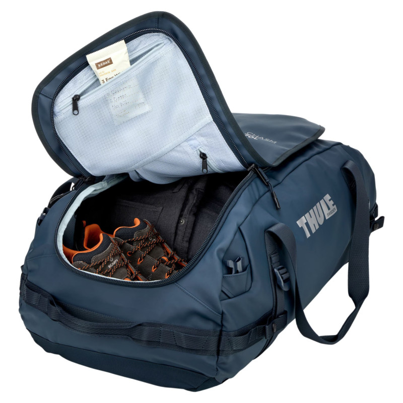 Thule 5593 Chasm 70L duffel bag darkest blue