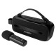 Sven Speaker SVEN PS-255, black (12W, Bluetooth, FM, USB, karaoke mic, 3600mAh)