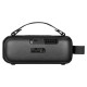 Sven Speaker SVEN PS-255, black (12W, Bluetooth, FM, USB, karaoke mic, 3600mAh)