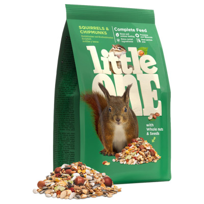 Mealberry Little One barība vāverēm un burundukiem 400 g