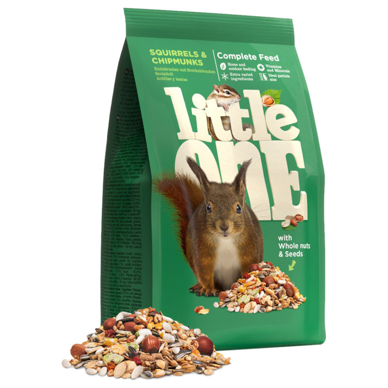 Mealberry Little One barība vāverēm un burundukiem 400 g