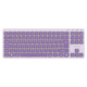 Canyon Keyboard OnType 10 Low Profile EN Wired Violet