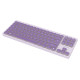 Canyon Keyboard OnType 10 Low Profile EN Wired Violet