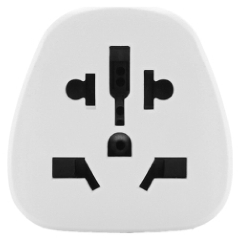 Savio Strāvas adapteris SAVIO Travel adapter Global socket &ndash; UK plug 10A