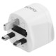 Savio Strāvas adapteris SAVIO Travel adapter Global socket &ndash; UK plug 10A