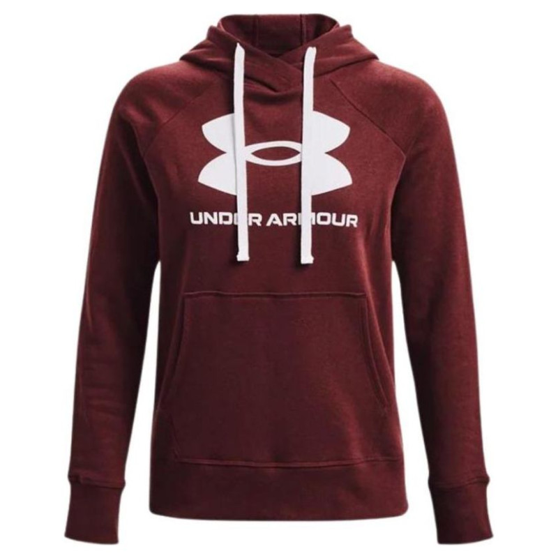 Under Armour Under Armor Rival Fleece Logo Hoodie W 1356318 690 (M)
