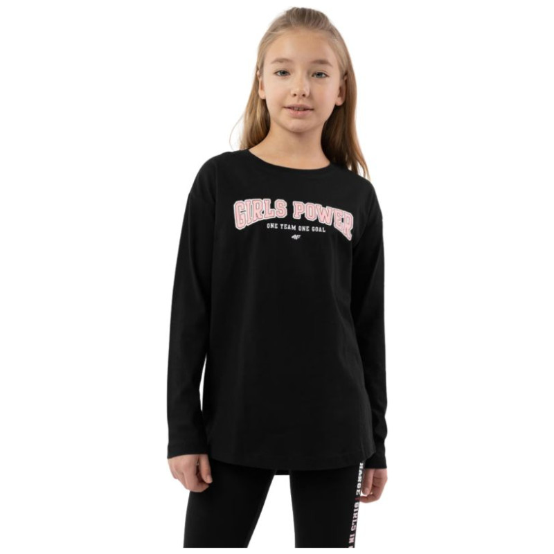 4F T-shirt 4F Jr HJZ22-JTSDL002 20S (146cm)