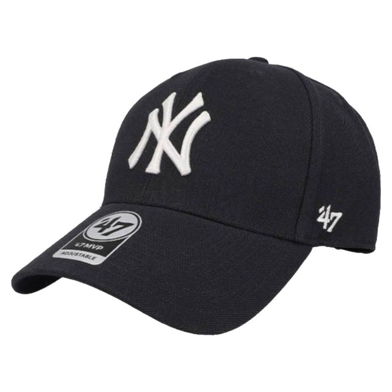 47 Brand Mlb New York Yankees MVP Cap B-MVPSP17WBP-NYC (One size)
