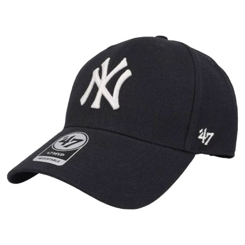 47 Brand Mlb New York Yankees MVP Cap B-MVPSP17WBP-NYC (One size)